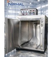 MSF GLOBAL Industrial Heating Oven – Automatic Steel Coating Oven (50-120°C), 40-60kW Power, 10-Ton Capacity, Single Phase for Powder Coating & Finishing Lines 